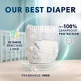 thumbnail image 4 of Pampers Pure Baby Diapers, Size 4 (22-37 lbs), 58, Up to 100% Leakproof, Premium Hypoallergenic Soft Diapers, 4 of 23