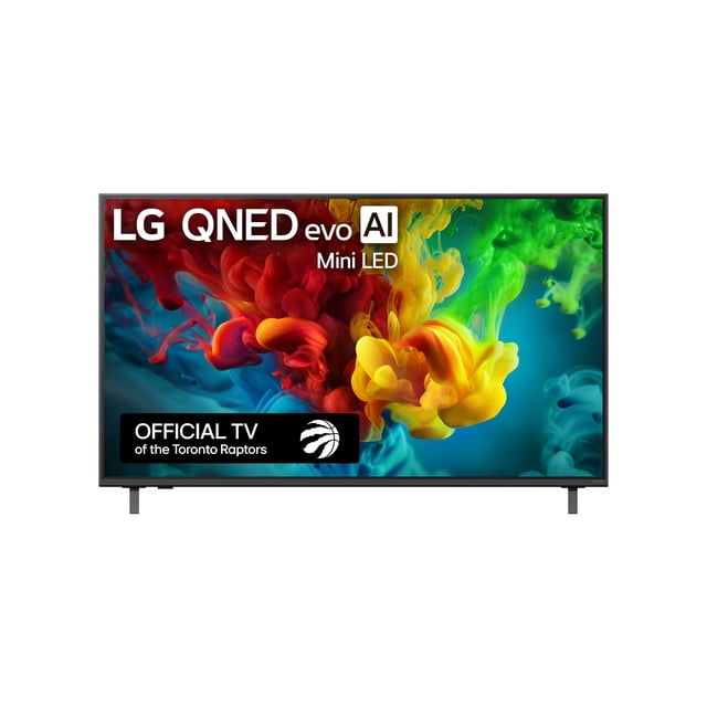 LG 55-Inch QNED82B Mini-LED 4K Smart TV - α8 AI Processor 4K Gen2, 144Hz VRR Refresh Rate, HDR10, Freesync, ALLM, HGIG, Game Optimizer, WebOS 26 (55QNED82BUA, 2026)