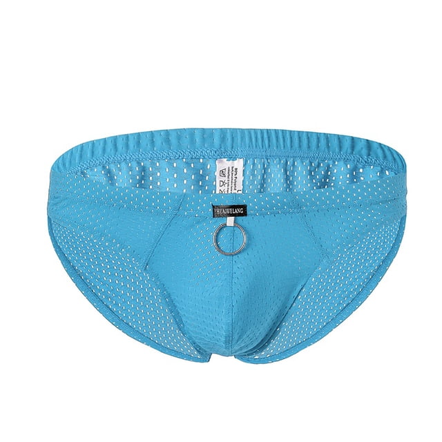 TIHLMK Men's Fashion Boxer Shorts Mesh Breathable Underpants
