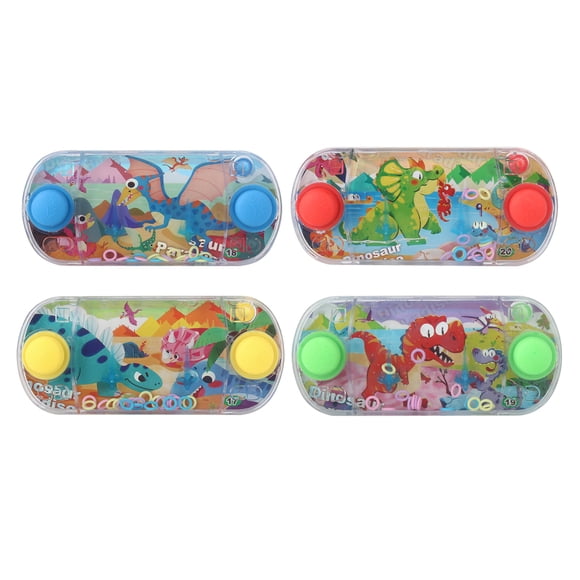 Dinos Water Toss Ring Game, Handheld Water Games(Styles may vary)