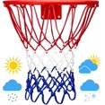 thumbnail image 1 of Upgraded Thickening Heavy Duty tandard Basketball Nets, 1 of 6