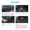 thumbnail image 3 of PCIe to USB 3.2 Gen 2 Card with 20 Gbps Bandwidth 7 USB Ports (4 USB Type-A and 3 Type-C Ports), PCI Express (PCIe) Expansion Card for Desktop PC, 3 of 8