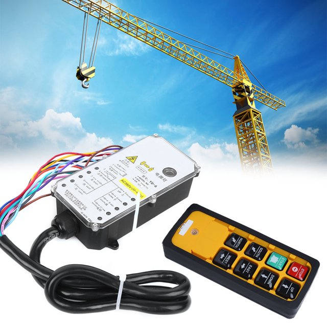 Wchiuoe CNC Controller, Anti-Fall Hoist Crane Lift Controller, For Cranes Conveyors Concrete Pumps Coal Mining Equipment