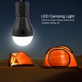 thumbnail image 2 of Camping Lamp  Tent Lantern  Led Camping Light  Fishing Lantern  Tent Hanging Bulb Mini Portable 3 LEDs Tent Hanging Lantern Outdoor Fishing Camping Light Lamp, 2 of 8