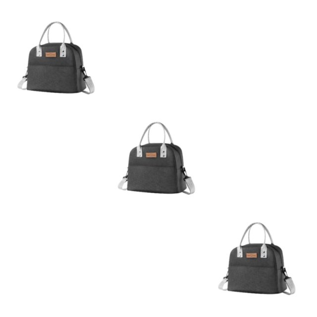 Youkk Multi-Purpose Insulated For Various Places Widely Used In Various Places Thermal With Strap+Black 3Set