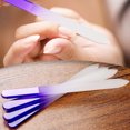 thumbnail image 1 of Lubelski 4 Pcs Durable Glass Nail Files Nail Art Acrylic Tip Buffer Buffing Manicure Tool, 1 of 7