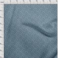 thumbnail image 4 of oneOone Viscose Chiffon Dusty Blue Fabric Fish Sewing Craft Projects Fabric Prints By Yard 42 Inch Wide, 4 of 5