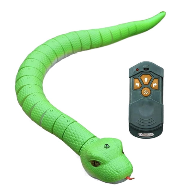 Jouets Télécommandés pour Reptiles Serpent à Sonnette Fête Serpent Réaliste Jouet Télécommandé A5e3 Cadeau d'Anniversaire