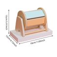 thumbnail image 3 of TIELUTT Montessori Wooden Drop Drawer Intelligence : Natural Early Education Partner For Circuit Board for Kids under 8 Cubes for Kids Learning for Kids for Kids Science Bottle Flipping Shirt, 3 of 4