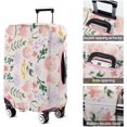 thumbnail image 5 of Travel Luggage Cover Suitcase Protector Fits 18-32 Inch Luggage Wheel Covers Patterned Travel Related Items Flower Luggage Protector Elastic Luggage Anti-scratch Suitcase Cover L, 5 of 5