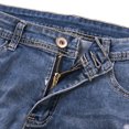 thumbnail image 3 of Men?s Stretch Skinny Ripped Jeans, Super Comfy Distressed Denim Pants with Destroyed Holes, 3 of 5
