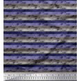 thumbnail image 1 of Soimoi Polyester Crepe Fabric Check & Horizontal Stripe Print Fabric by Yard 52 Inch Wide, 1 of 3