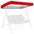 thumbnail image 2 of Outdoor Swing Canopy Cover in 210D Oxford Fabric Perfect for Balconies, 2 of 9