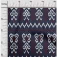 thumbnail image 1 of oneOone Viscose Chiffon Fabric Chevron & Swirl Ikat Print Sewing Fabric BTY 42 Inch Wide, 1 of 4