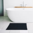 thumbnail image 2 of Mainstays Noodle Black Bath Rug, 17" x 24", 2 of 6