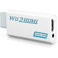 thumbnail image 3 of Wii Adaptateur vers Hdmi, Convertisseur Connecteur Wii vers Hdmi Prenant en Charge Tous les Modes d'Affichage Wii, 3 of 7