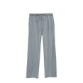 thumbnail image 1 of Timegard Plus Size Pants for Women Elastic Waist Drawstring Straight Leg Lounge Pants with Pockets, 1 of 2