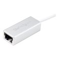 thumbnail image 4 of StarTech.com Adaptateur Réseau USB 3.0 vers Gigabit - Argent - Design en Aluminium Élégant pour MacBook, Chromebook Ou Tablette - Support de Pilote Natif (USB31000SA) - Adaptateur Réseau - USB 3.0 - Ethernet Gigabit x 1 - Argent, 4 of 7