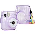 thumbnail image 2 of Convient pour Instax Mini 11 Appareil Photo Instantané Coque de Rangement Transparente Coque Anti-Poudre Sac de Rangement Anti-Rayures Anti-Chute pour Appareil Photo, 2 of 10