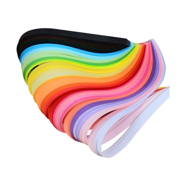 260 Pcs Bandes de Quilling 26 Couleurs Papier de Quilling 5 mm pour Kit de Quilling