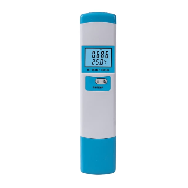 pH Meter Digital 2 in 1 pH/TEMP Meter pH Tester High Accuracy Water Quality Tester