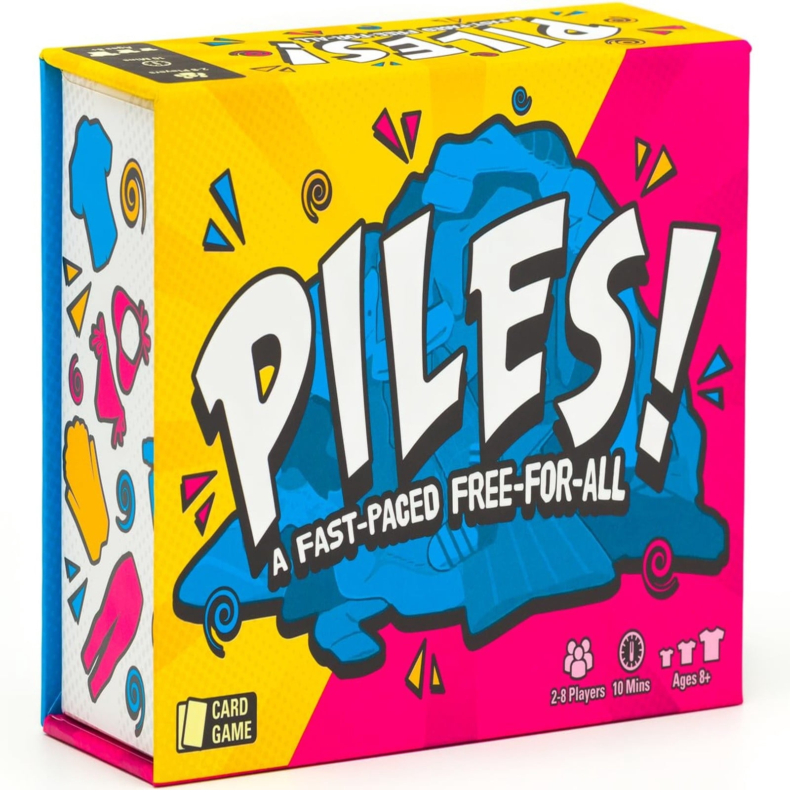 Fast-Paced Family Card Game for Group Fun - Quick Reaction Game for Parties, Travel, And Game Night, Easy to Learn And Endlessly Replayable for All Ages