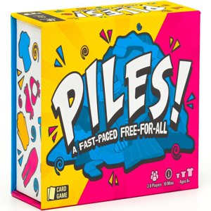Fast-Paced Family Card Game for Group Fun - Quick Reaction Game for Parties, Travel, And Game Night, Easy to Learn And Endlessly Replayable for All Ages