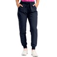 thumbnail image 1 of Pantalon Cargo de Sarrau pour Femme Style Jogger Taille Haute Pantalon de Randonnée - Polyester, Cordon de Serrage, Multiples Poches, US 4-12 pour Plein Air/athlétique, 1 of 4