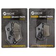 thumbnail image 1 of Niche Complete Organic Brake Pad Set for KTM 690 Enduro Motorcycle MK1002630, 1 of 8