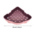 thumbnail image 3 of TIELUTT Bathroom Shower Caddy Shelf Corner Bath Wall Mount Rack Storage Holder Beach Towels Oversized Towels for Bathroom Large Heated Towel Rack Bathroom Shelves Bathroom Storage Cabinet over Toilet, 3 of 6