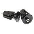 thumbnail image 4 of koolsoo Pair Aluminum Handlebar Grips Handle Bar Plugs - Black, 4 of 9