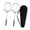 bleu, variante sur guohui 2 Pcs Accessoires de Raquettes de Badminton Robustes Légers Cadeaux Remplacement pour Bleu