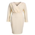 thumbnail image 3 of Women‘s Long Sleeve Bandage Bodycon Evening Party Cocktail Club Dress, 3 of 6
