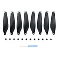 thumbnail image 2 of segolike 8Pcs Propellers Props Blades Mini , Airscrew Parts Premium Black Edge, 2 of 3