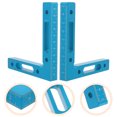 thumbnail image 4 of 2pcs Right Angle Positioning Squares Woodworking Corner Clamps Woodworking Squares, 4 of 9