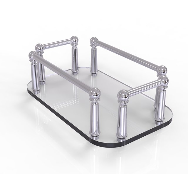 Allied Brass Porte-serviettes en Verre pour Invités - GT-5-PC