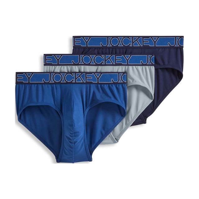Jockey Slip Actif en Microfibre pour Homme - Lot de 3