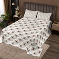 thumbnail image 2 of Erosebridal Pet Dogs Coverlet Set King,Kawaii Cartoon Bedding Set,Animal Decor,Ultra Soft,3 Pieces, 2 of 5