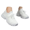 thumbnail image 1 of Dakaela Chaussures de Marche pour Femmes à Enfiler Espadrilles de Course Tennis 2025 Mode Décontractée Chaussures pour Femmes Transparent 7.5, 1 of 8