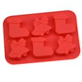 thumbnail image 1 of Boovnll Cake Pan, Christmas Three-Dimensional Diamond Cake Baking Pan Diy Baking Tool, Kitchen Gadgets, Cake Pans, Round Cake Pans, 1 of 1