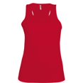 thumbnail image 1 of Kariban Proact Womens Sleeveless Sports / Training Vest, 1 of 2