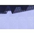 thumbnail image 1 of Ahgly Company Machine Washable Indoor Rectangle Transitional Deep Periwinkle Purple Area Rugs, 2' x 4', 1 of 7