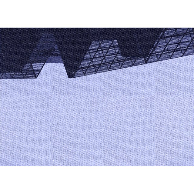 Ahgly Company Machine Washable Indoor Rectangle Transitional Deep Periwinkle Purple Area Rugs, 2' x 4'