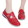 thumbnail image 1 of LSLJS Pantoufles Légères et Confortables pour Femmes, Unies, Chaussures Décontractées Ajourées Platform, Chaussures à Talons Bas, 1 of 4