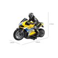 thumbnail image 3 of Yellow Kids Remote Control Motorcycle 2.4G High Speed Drift Toy For Age 6 Plus Rechargeable Battery 40 Meter Range Off Road Adventure, 3 of 9