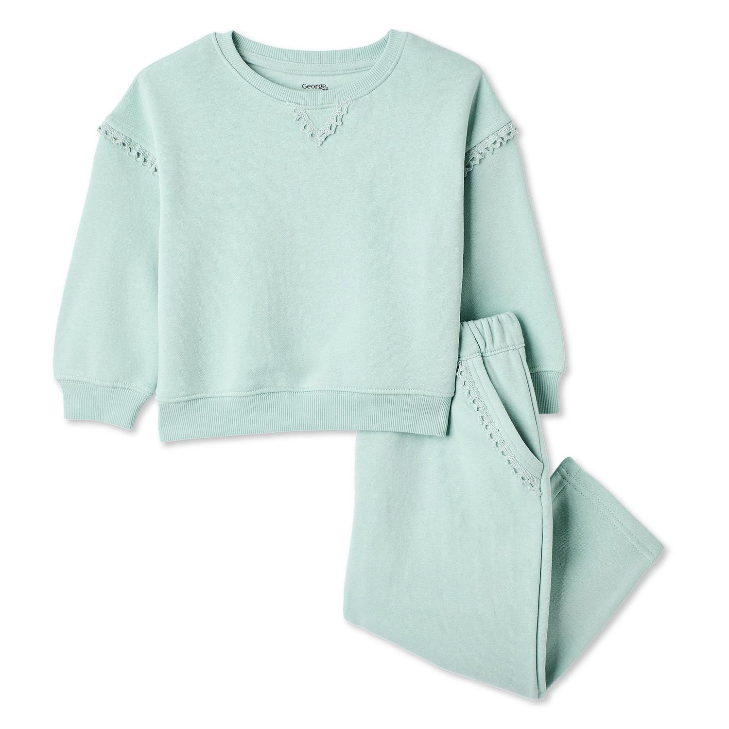 George Toddler Girls' Two Piece Fleece Set