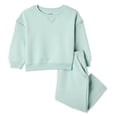 thumbnail image 1 of George Toddler Girls' Two Piece Fleece Set, 1 of 2