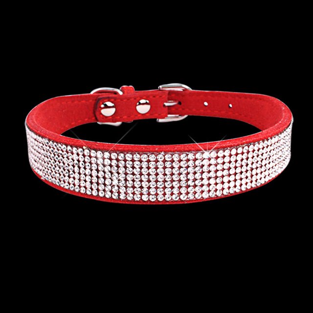Collier en Cristal de Bling pour Chien de Compagnie