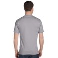thumbnail image 2 of Hanes Nano-T Men`s T-shirt, M, Deep Red, 2 of 3