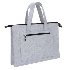 Computer Handbag Felt Bag, Notebook Felt Bag, Laptop Protector Bag for Laptops Books Documents